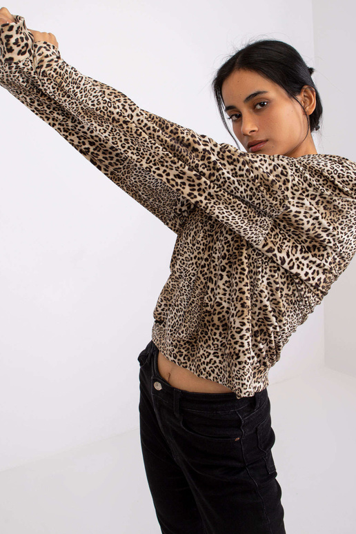 Bēša un melna Reigana leoparda raksta... Bēša un melna Reigana leoparda raksta...