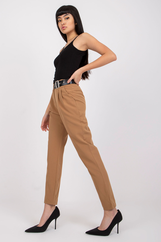 Kamieļu garās auduma bikses Brasilia