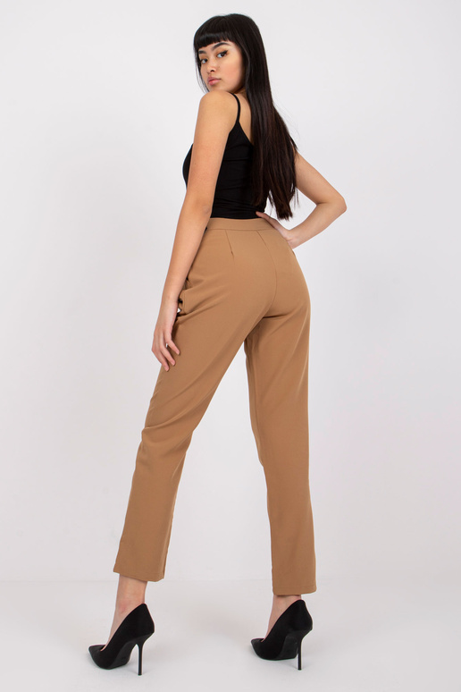 Kamieļu garās auduma bikses Brasilia