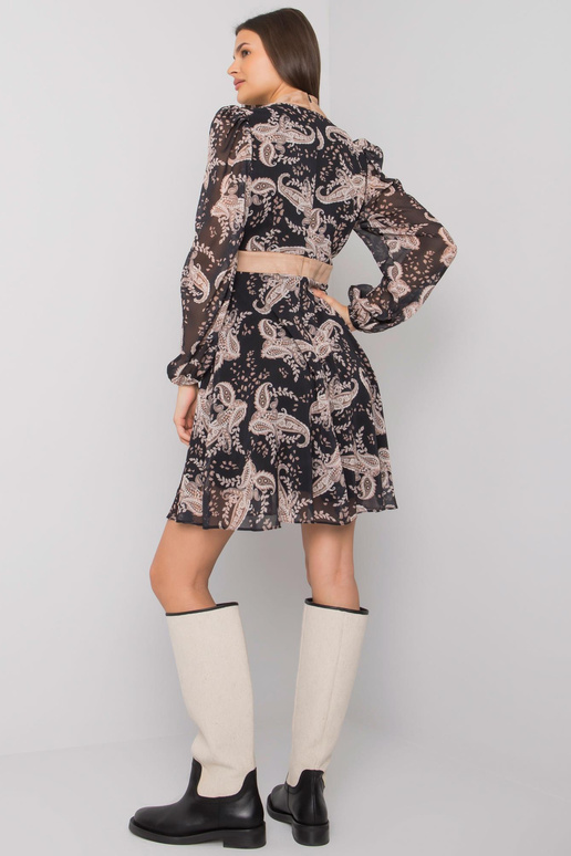 Lauderhill sieviešu melnā kleita