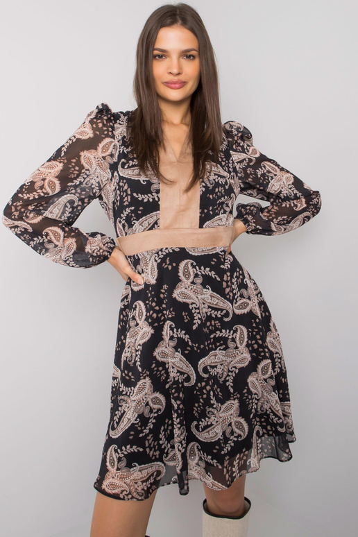 Lauderhill sieviešu melnā kleita