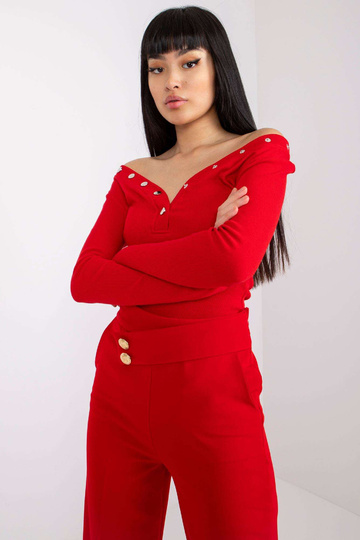 Sarkanas svītras blūze... 2