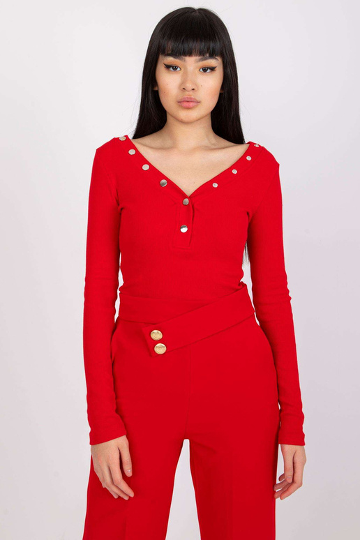 Sarkanas svītras blūze Tracy RUE PARIS