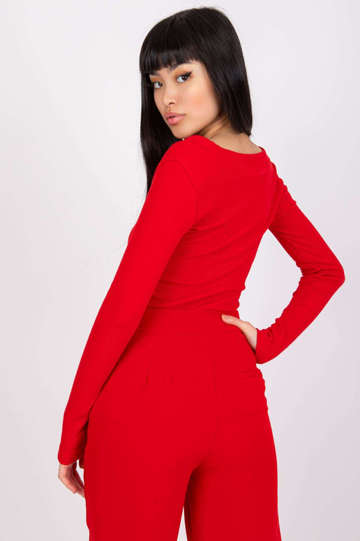 Sarkanas svītras blūze Tracy RUE PARIS