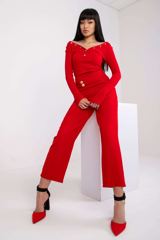 Sarkanas svītras blūze Tracy RUE PARIS