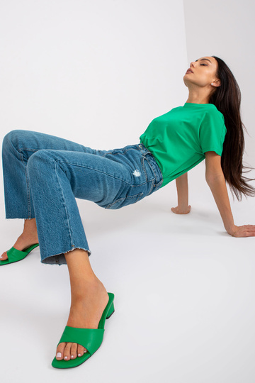 Zili taisni džinsi... 2