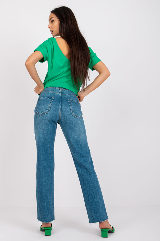 Zili taisni džinsi sievietēm Sonia...