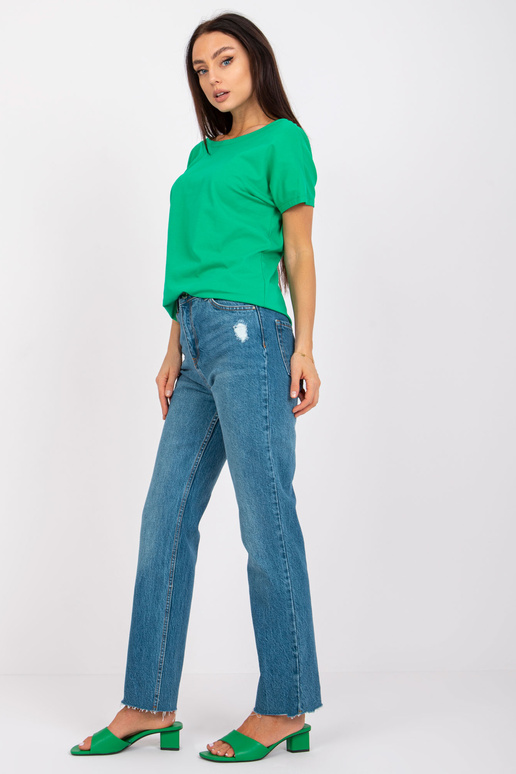 Zili taisni džinsi sievietēm Sonia...