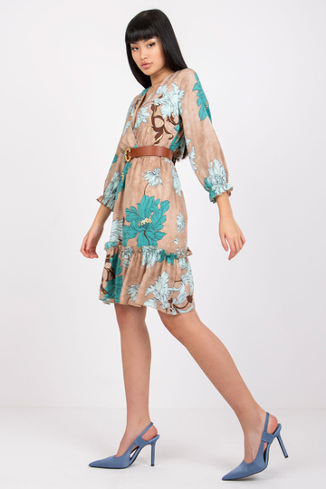 Bēša kleita ar jostu Pensacola