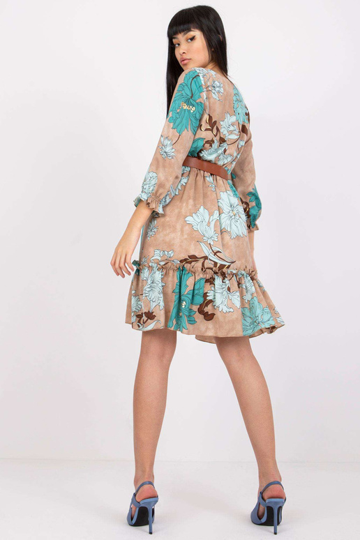 Bēša kleita ar jostu Pensacola