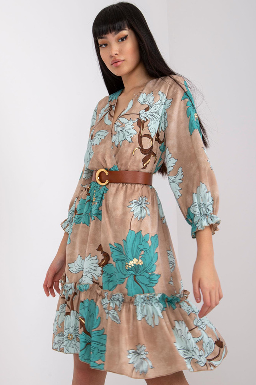 Bēša kleita ar jostu Pensacola