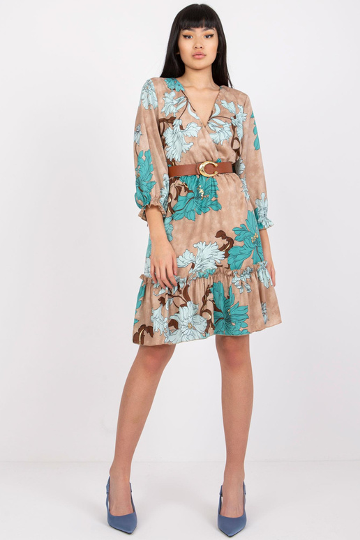 Bēša kleita ar jostu Pensacola