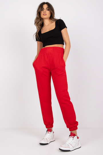 Sarkanas treniņbikses ar...