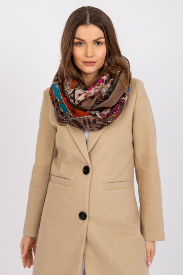 Tumši bēša ietīšana ar...