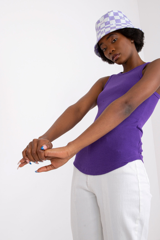 Tumši violets svītru tops Eston RUE... Tumši violets svītru tops Eston RUE...