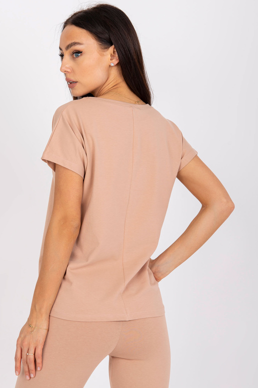 Kamieļu brīvs sieviešu t-krekls...