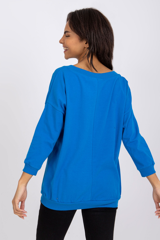 Tumši zila blūze pamata Oliwia