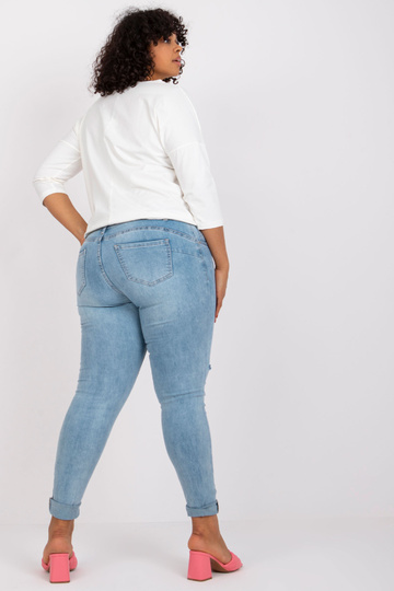 Ecru blūze liela izmēra ar...