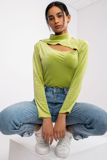 Laima velūra blūze ar...