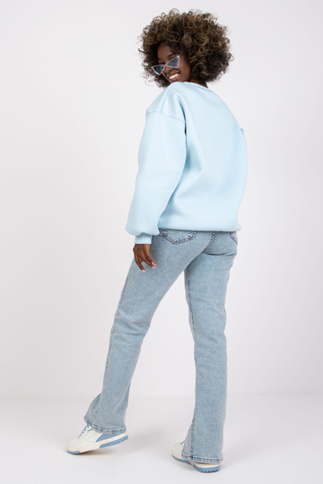 Gaiši zils sporta krekls ar...