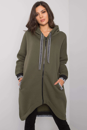 Haki krāsas Hoodie Mayar