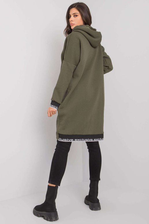 Haki krāsas Hoodie Mayar