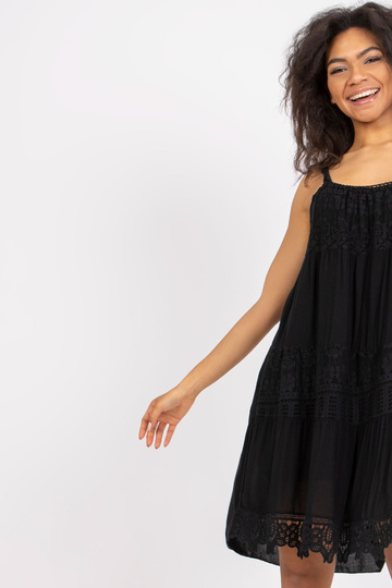 Melna kleita Eunice OCH BELLA