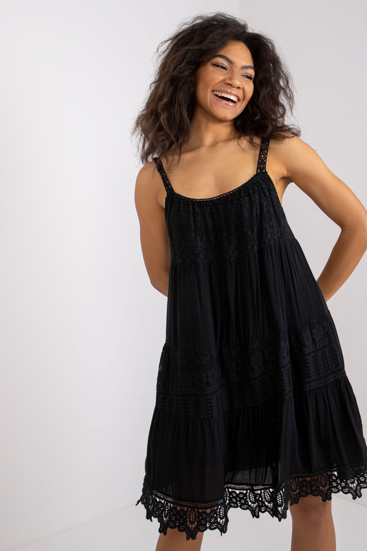 Melna kleita Eunice OCH BELLA