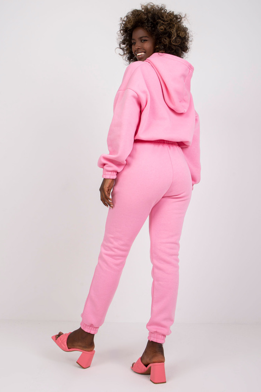 Rozā divdaļīgs sporta tērpa komplekts...