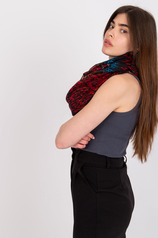 Bordo zils sieviešu stropes skurstenis