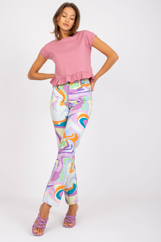 Netīri rozā īss t-krekls sievietēm... Netīri rozā īss t-krekls sievietēm...