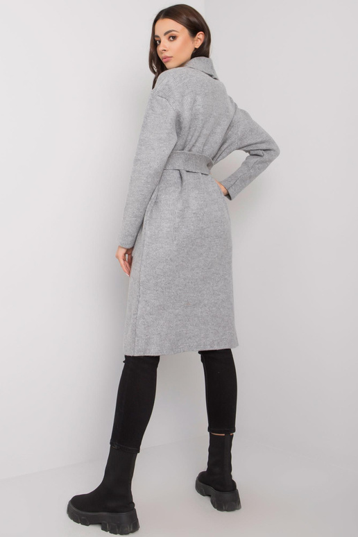 Pelēks jaciņš ar iesiešanu Cordie RUE...