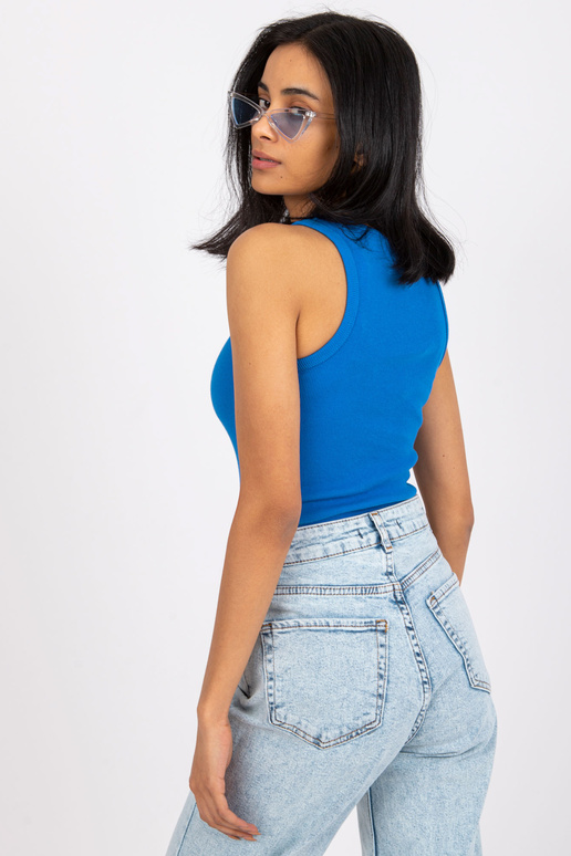 Eston RUE PARIS Kokvilnas rievotais tops