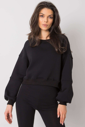 Melns kokvilnas sporta... 2