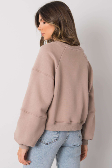 Tumši bēšs kokvilnas sporta... 2