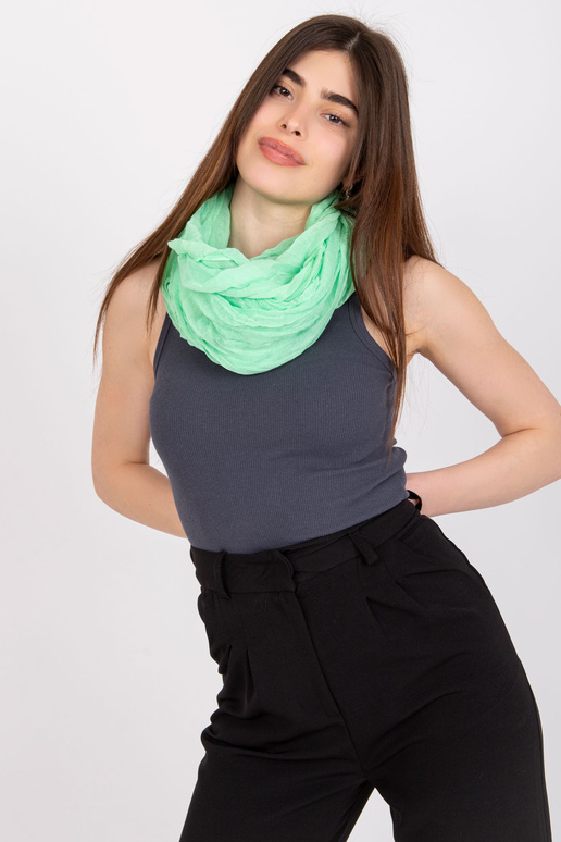 Gaiši zaļa sieviešu slinga no viskozes