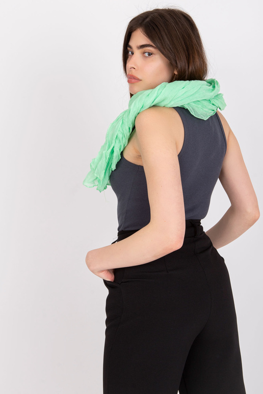 Gaiši zaļa sieviešu slinga no viskozes