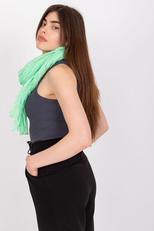 Gaiši zaļa sieviešu slinga no viskozes