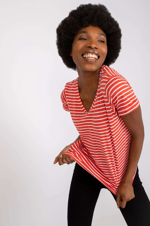 Oranžs T-krekls sievietēm no...