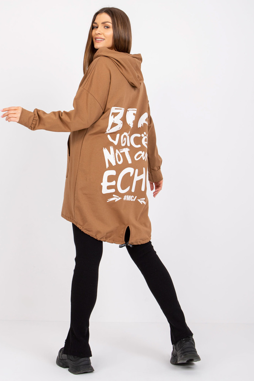 Kamieļu sporta krekls sievietēm ar...