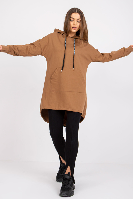 Kamieļu sporta krekls sievietēm ar...