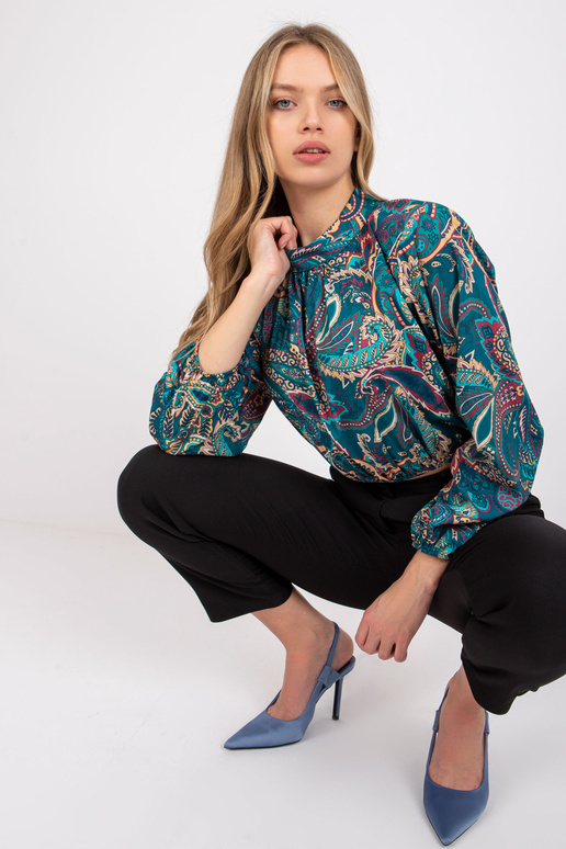 Jūras blūze ar Mia apdrukām Jūras blūze ar Mia apdrukām