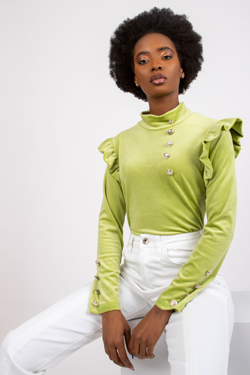 Laima velūra blūze ar...