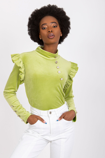 Laima velūra blūze ar... 2