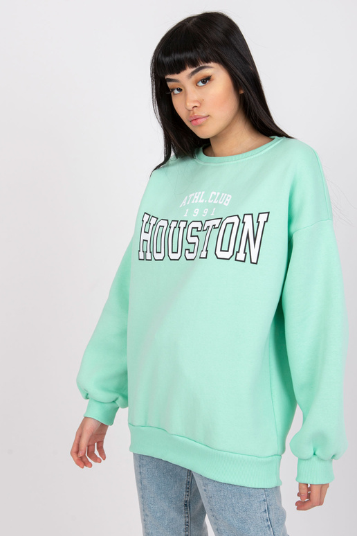 Piparmētru sporta krekls ar apdruku... Piparmētru sporta krekls ar apdruku...