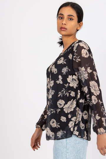 Liānas melna un bēša kroku... 2