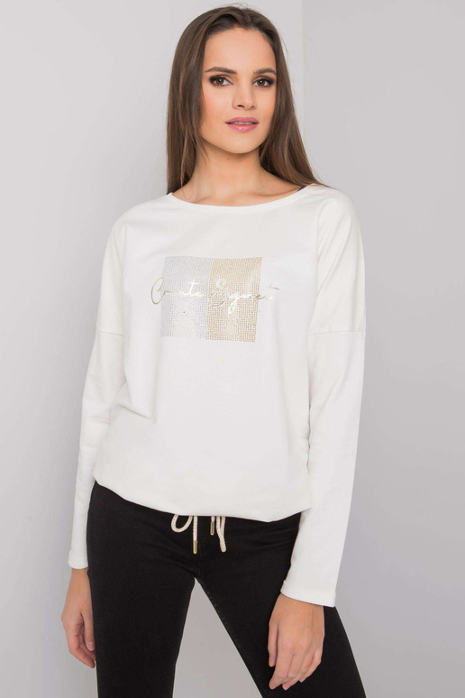 Ekrās krāsas blūze ar rhinestones... Ekrās krāsas blūze ar rhinestones...