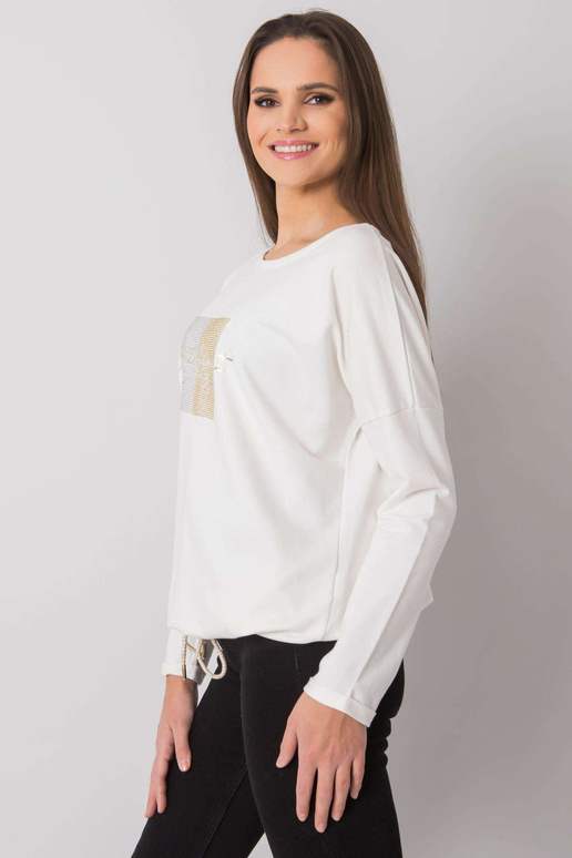 Ekrās krāsas blūze ar rhinestones... Ekrās krāsas blūze ar rhinestones...