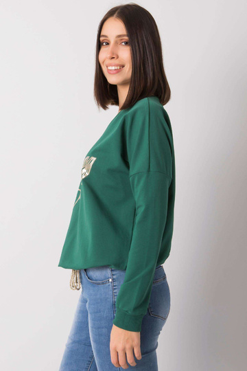 Tumši zaļa plus izmēra...