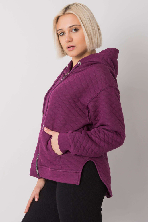 Arezzo Purple stepēts džemperis ar...